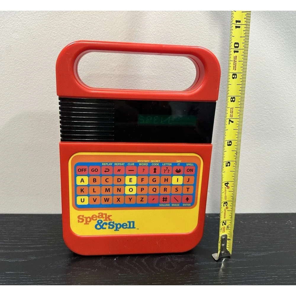 Classic Speak & Spell Kahootz 09624 Electronic Learning Speech Game Vtg WORKS